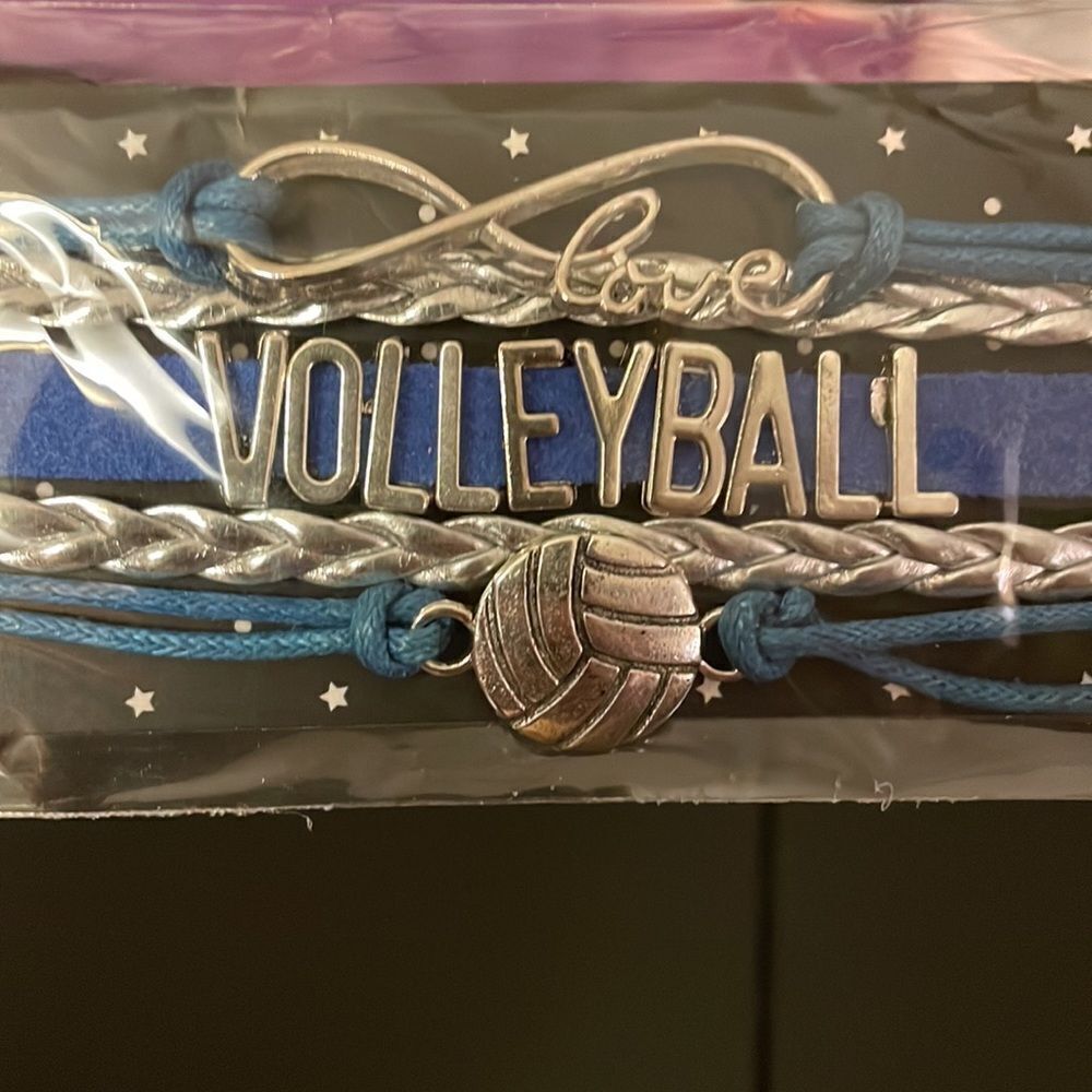 VOLLEYBALL LOVE BRACELET‎